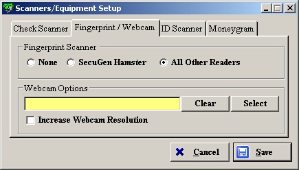 scanner - fingerprint